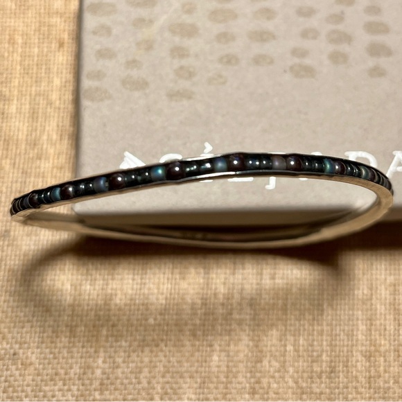Silpada Flexible Hematite Bangle - Picture 2 of 10